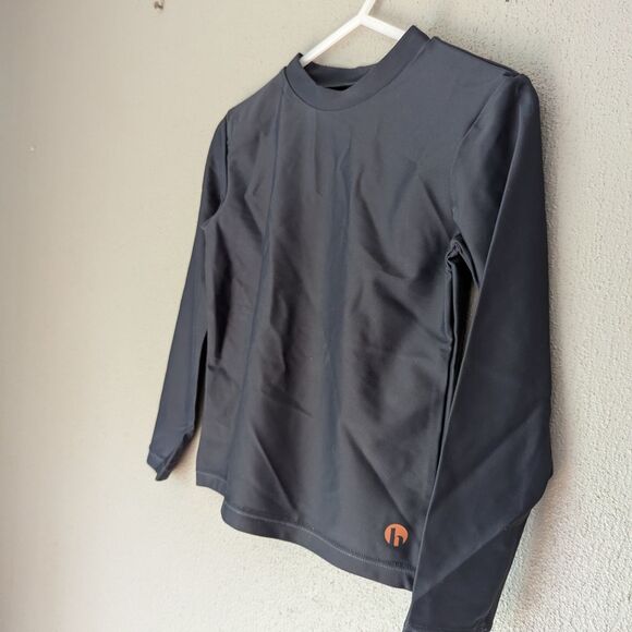 Kids HoneyMark Long Sleeve Swim Shirt - Gray-blue - Picture 4 of 4